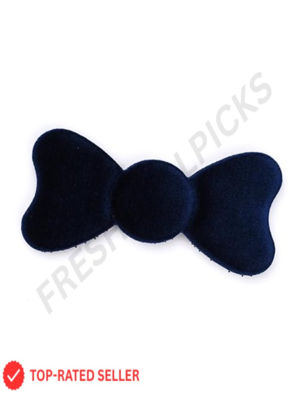 Velour Ribbon Hair Clips No Trace Made in Japan Hair Accessories